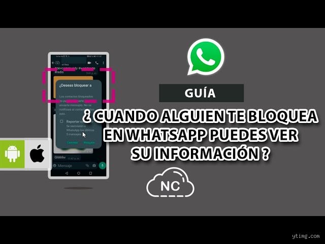 ¿Cómo ver la última conexión de alguien que te bloqueó en WhatsApp?
