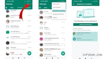 ¿Cómo vincular el WhatsApp de otra persona en mi celular?