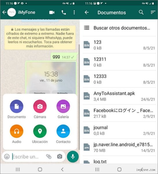 ¿Cuánto es lo máximo que se puede compartir por WhatsApp?