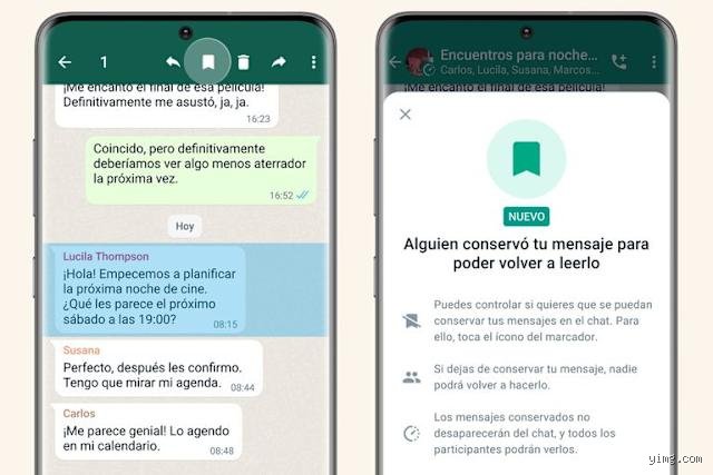 ¿Cuántos años conserva WhatsApp los mensajes?