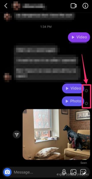 ¿El hilo te notifica cuando haces una captura de pantalla de una foto?