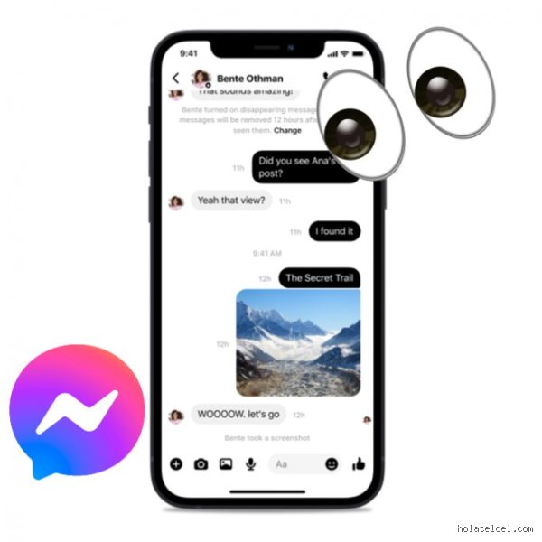 ¿Messenger te avisa cuando haces una captura de pantalla?