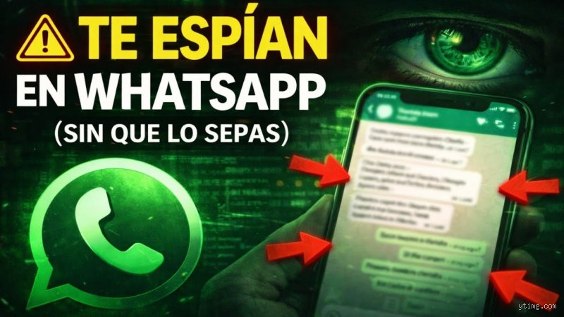 ¿Puede alguien revisar tu WhatsApp sin que lo sepas?
