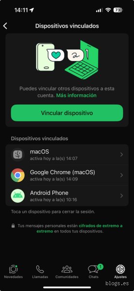 ¿Puedes comprobar si alguien tiene acceso a tu WhatsApp?