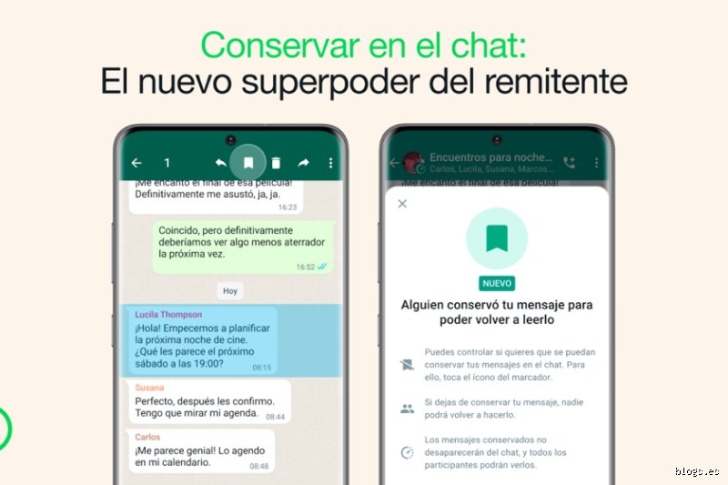 ¿Puedo guardar permanentemente una conversación de WhatsApp?