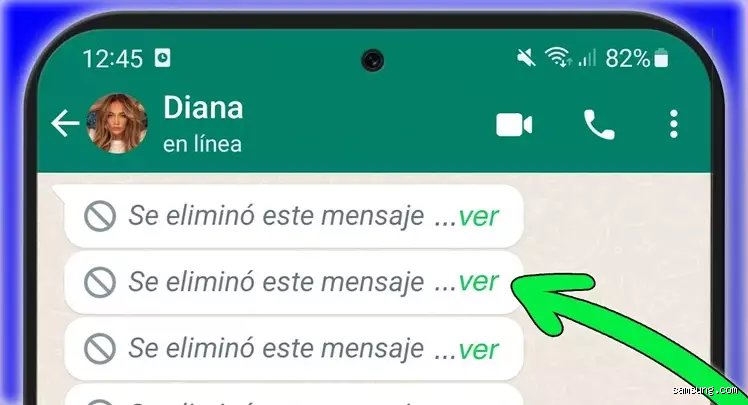 ¿Se pueden rastrear los mensajes de WhatsApp eliminados?