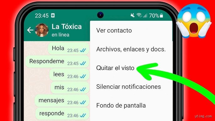 ¿Trucos WhatsApp escribir en WhatsApp sin ser visto?