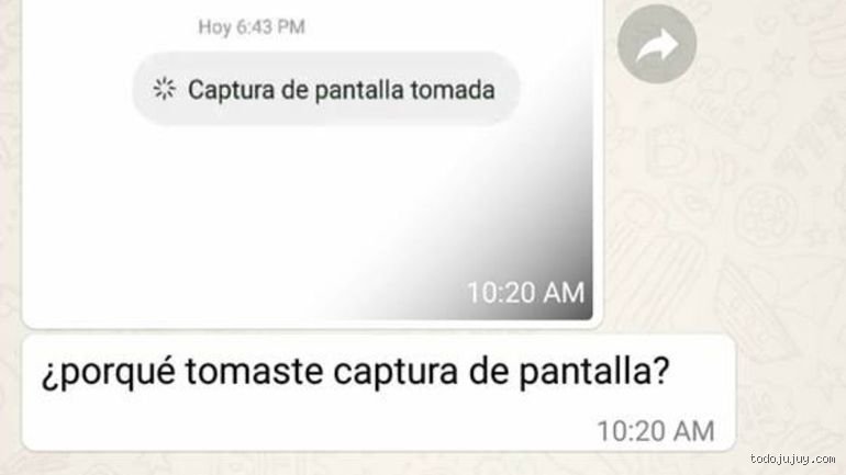 ¿WhatsApp avisa cuando grabas pantalla?