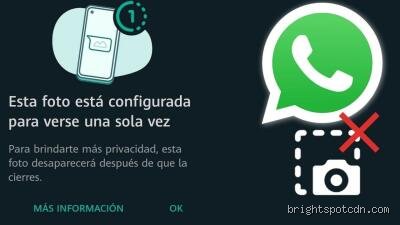 ¿WhatsApp notifica captura foto perfil?