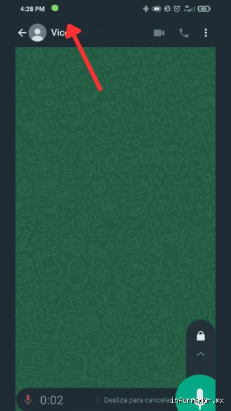 ¿WhatsApp sabe si estás grabando la pantalla?
