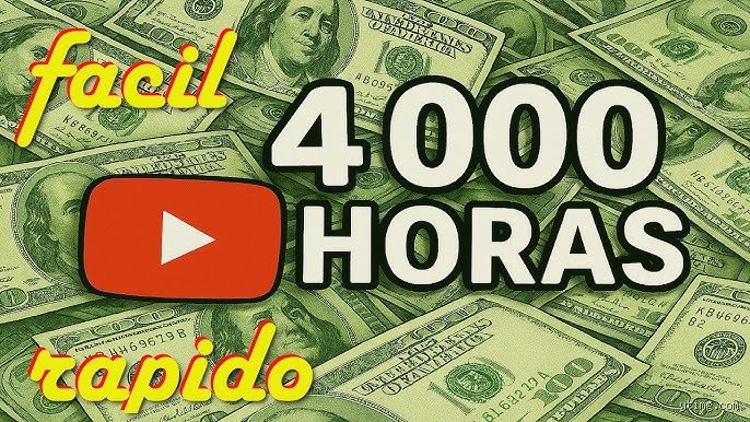 ¿Cómo conseguir las 4000 horas en YouTube?