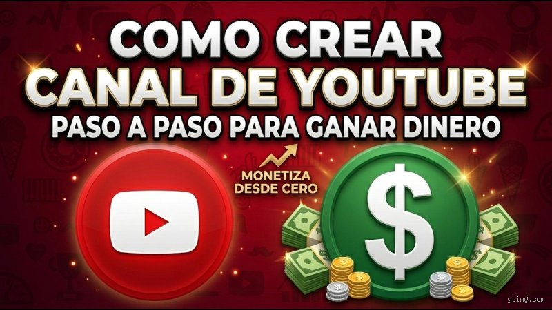 ¿Cómo conseguir un canal de YouTube monetizado gratis?