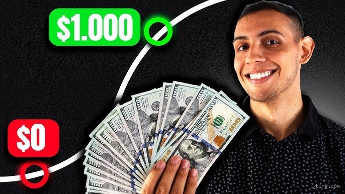 ¿Cómo ganar 1000 dólares con YouTube?
