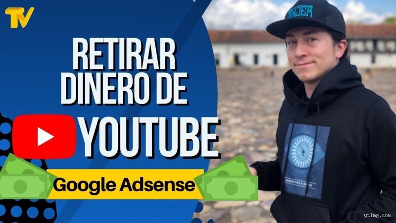¿Cómo puedo cobrar mi dinero de YouTube?