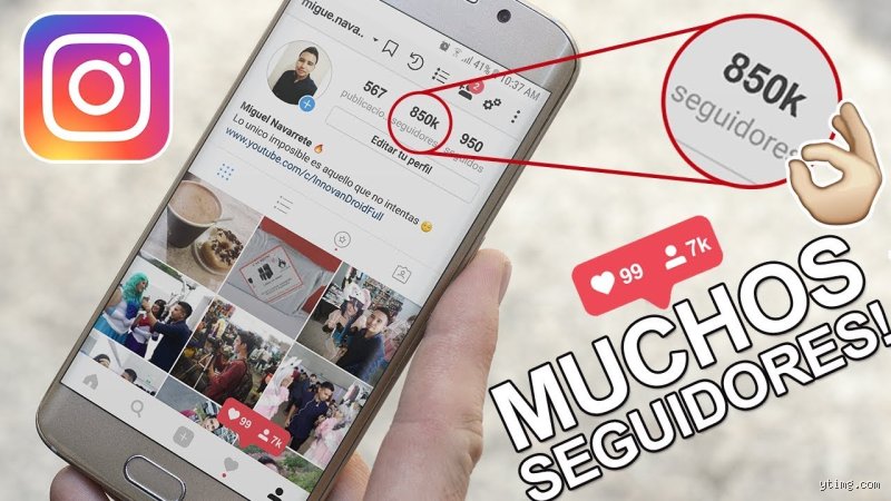 ¿Cómo puedo conseguir seguidores rápidamente?