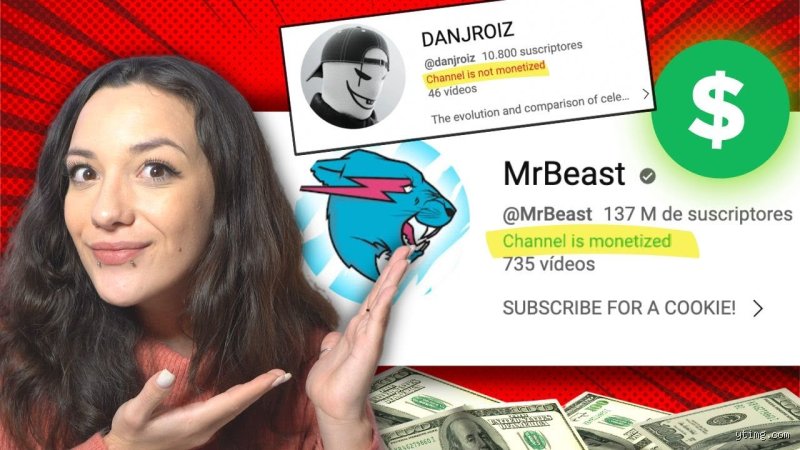 ¿Cómo saber si mi canal de YouTube ya monetiza?