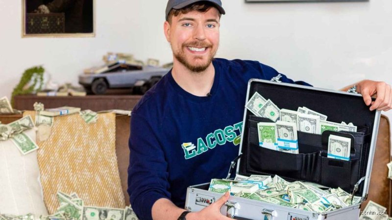 ¿Cuál es el patrimonio de MrBeast?
