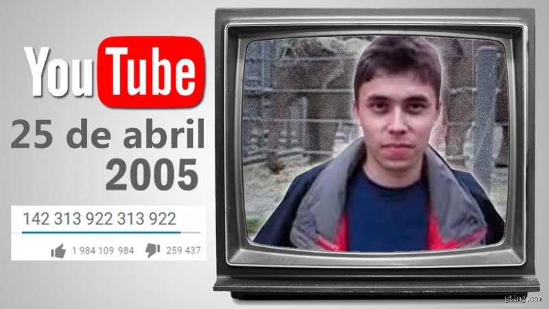 ¿Cuál es el vídeo número 1 de YouTube?