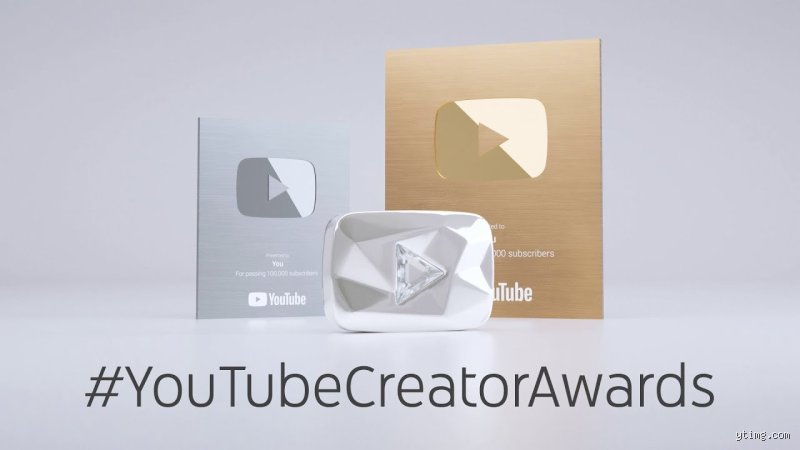 ¿Cuál es la recompensa por alcanzar los 100.000 suscriptores en YouTube?