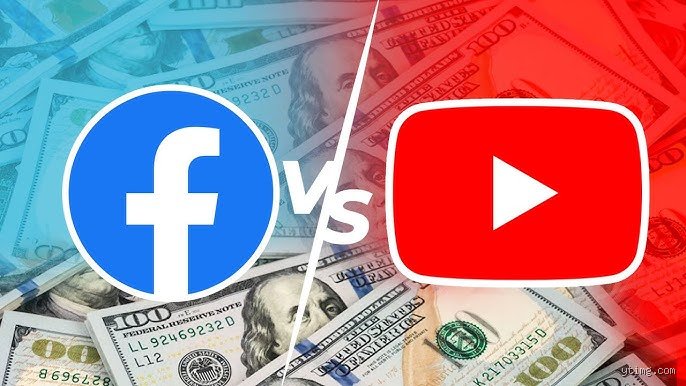 ¿Cuál es mejor para monetizar, Facebook o YouTube?