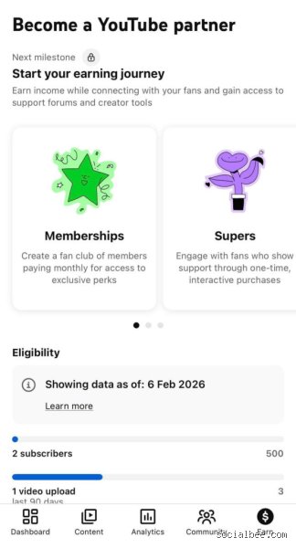 ¿Cuándo un video empieza a monetizar?