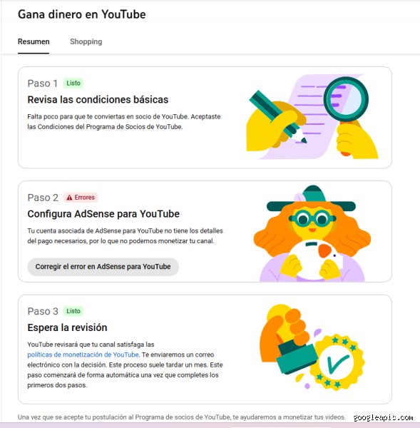 ¿Cuándo YouTube te da la monetización?