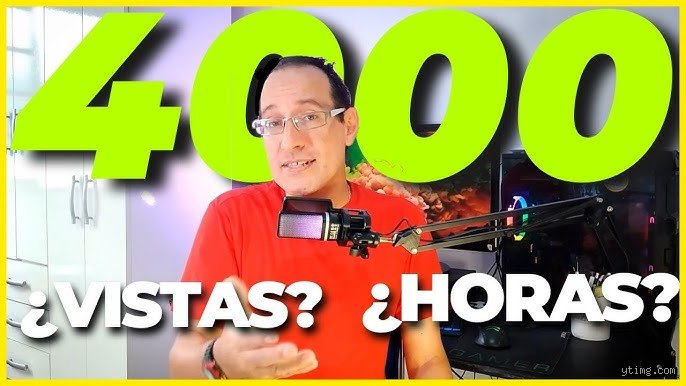 ¿Cuántas vistas necesita un video para monetizar?