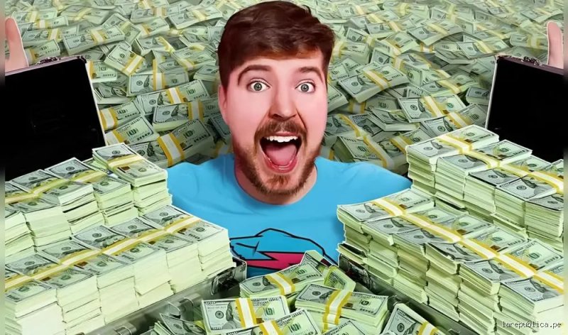 ¿Cuánto dinero tiene MrBeast en su banco?
