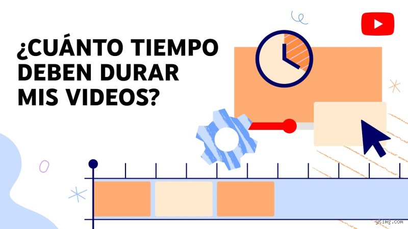 ¿Cuánto es lo mínimo que debe durar un video en YouTube?