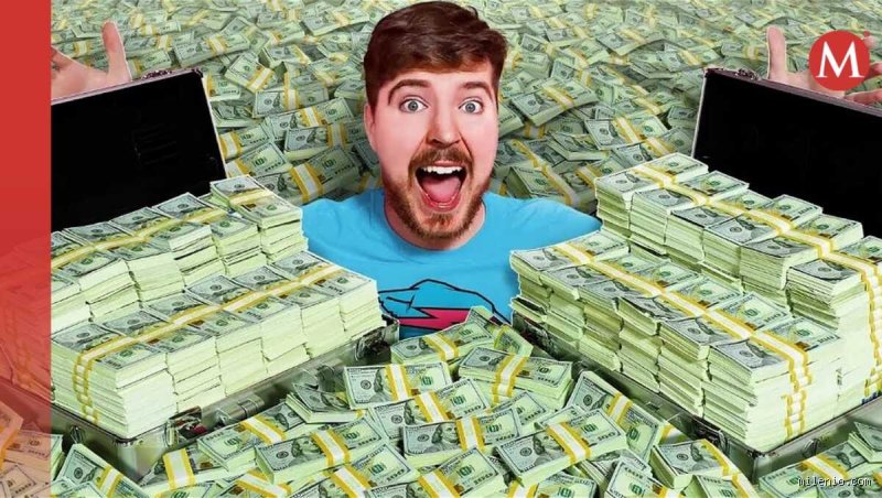 ¿Cuánto gana MrBeast en YouTube?