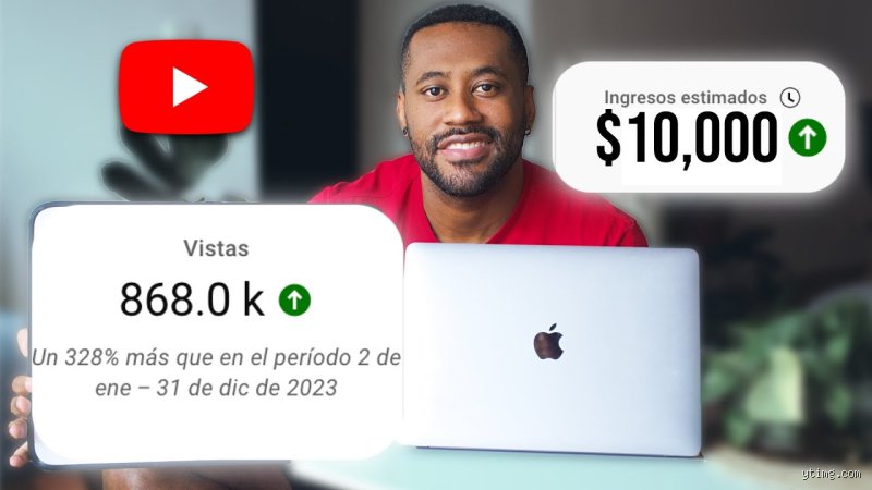 ¿Cuánto ganas al mes con 5.000 suscriptores?