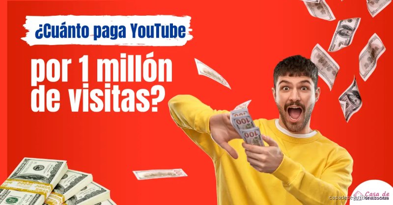 ¿Cuánto paga YouTube por 1 millón de visualizaciones en Reddit?