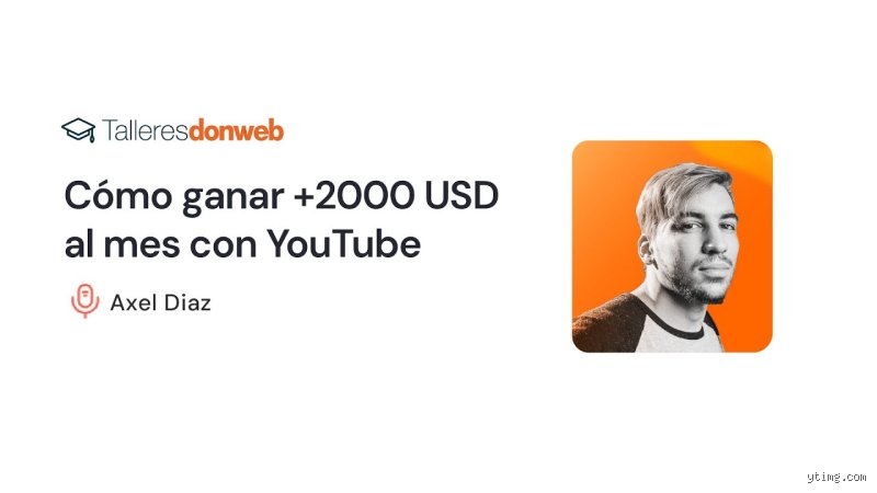 ¿Cuánto tiempo se tarda en ganar 2000 dólares al mes en YouTube?