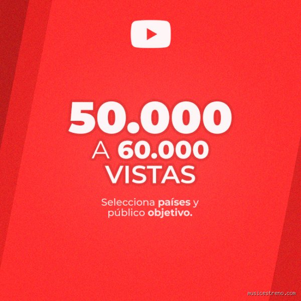 ¿Cuánto valen 50.000 visualizaciones en YouTube?