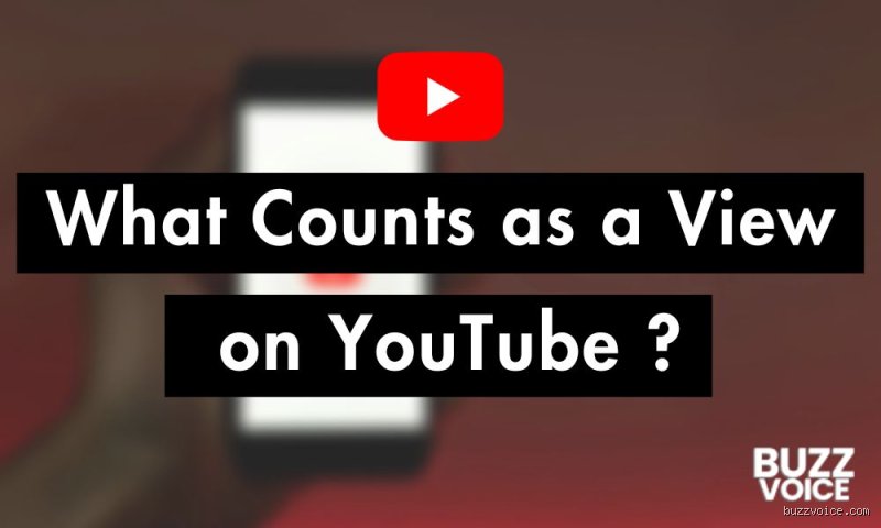 ¿Cuántos segundos se considera una vista en YouTube?