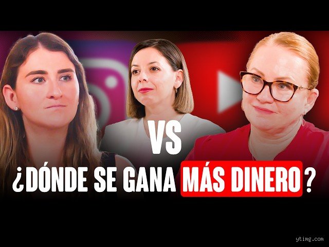 ¿Dónde se gana más, en Instagram o YouTube?