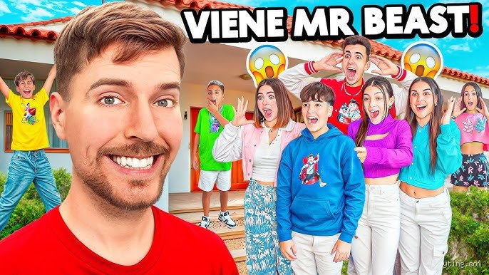 ¿Dónde vive MrBeast?