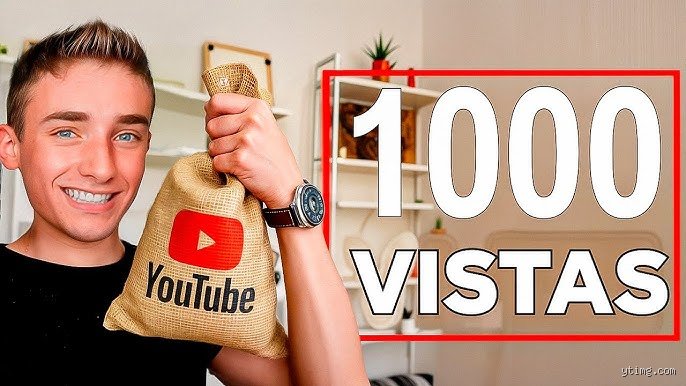 ¿Es bueno tener 1000 visitas en un día?