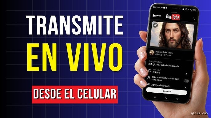 ¿Necesitas 1000 suscriptores en YouTube para hacer transmisiones en vivo?