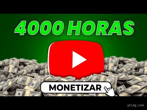 ¿Necesitas 4000 horas de visualización para monetizar tu contenido?