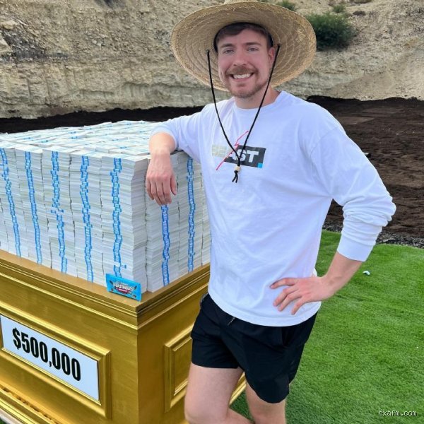 ¿Porque MrBeast regala tanto dinero?