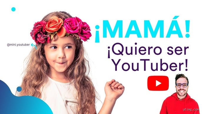 ¿Puede mi hijo de 10 años ser YouTuber?
