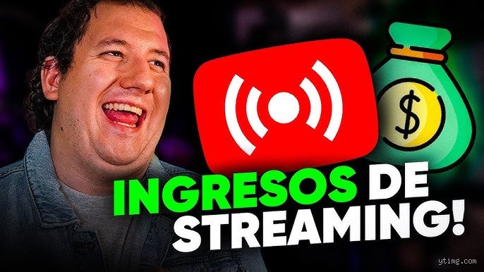 ¿Puede YouTube Live generar ingresos?