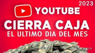 ¿Qué días del mes paga YouTube?