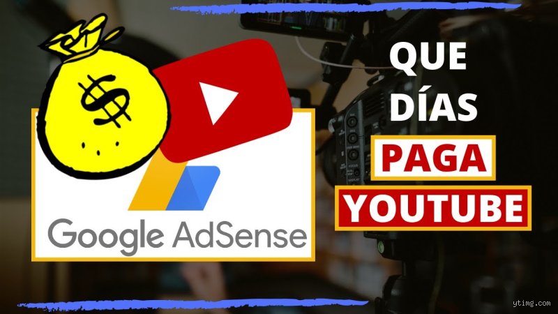 ¿Qué días paga YouTube?