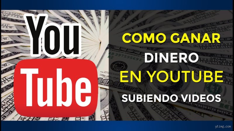 ¿Se puede ganar dinero subiendo videos a YouTube?