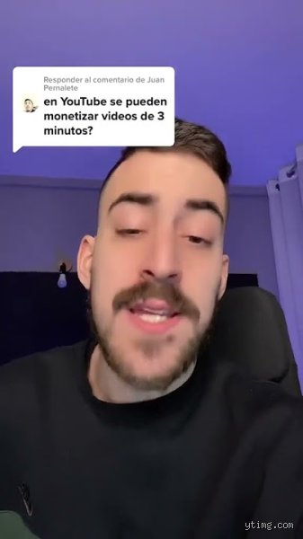 ¿Se pueden monetizar vídeos de 3 minutos?