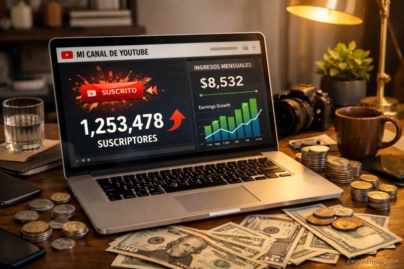 ¿Sigue siendo YouTube una buena forma de ganar dinero?
