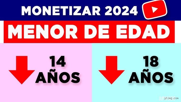 ¿Un niño puede monetizar en YouTube?