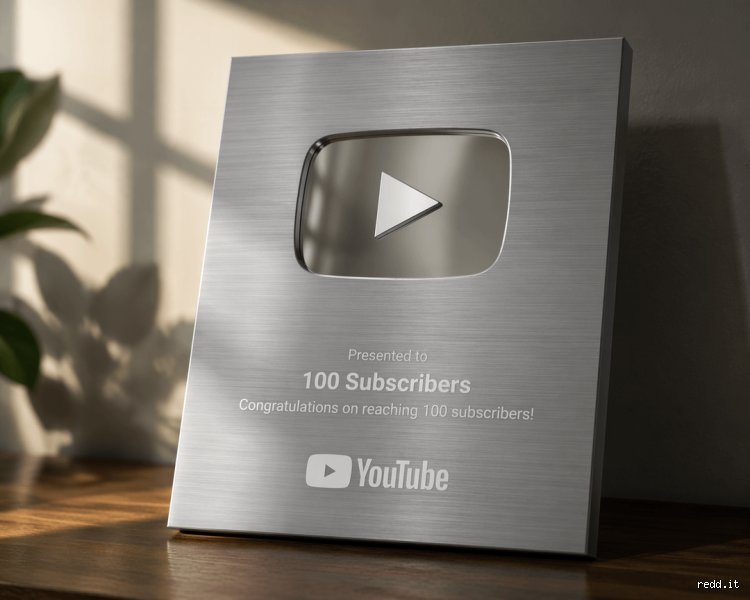¿Y si conseguimos 100 suscriptores?